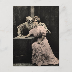 Carte postale Déplaisante vintage