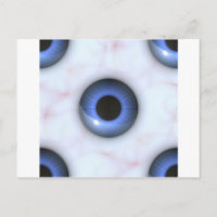 déplaisants yeux bleus