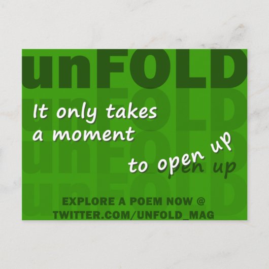 Carte Postale Déplié (Devant)