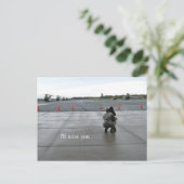 Carte Postale Déploiement (Debout devant)