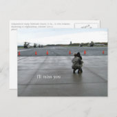 Carte Postale Déploiement (Devant / Derrière)