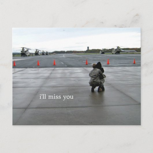 Carte Postale Déploiement (Devant)