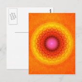 Carte Postale Déploiement de Manndala créé par Tutti (Devant / Derrière)