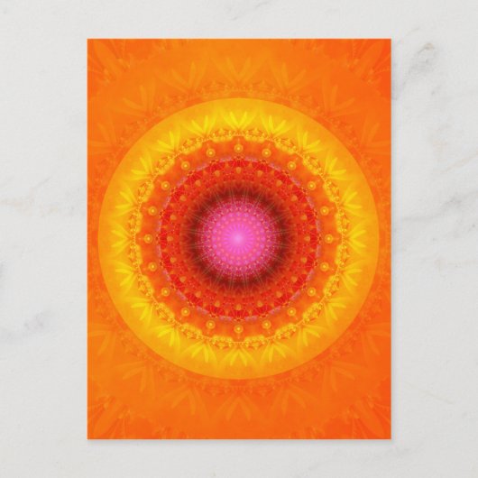 Carte Postale Déploiement de Manndala créé par Tutti (Devant)