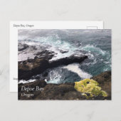 Carte Postale Depoe Bay, Oregon (Devant / Derrière)