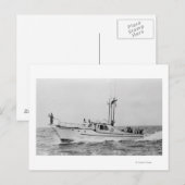 Carte Postale Depoe Bay, Oregon Tradewinds Kingfisher Boat (Devant / Derrière)