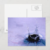 Carte Postale Déposer (Devant / Derrière)