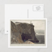 Carte Postale Déposer un bateau de la plate-forme à Holyhead, (Devant / Derrière)