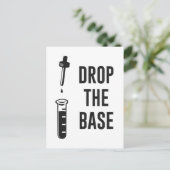 Carte Postale Déposez la base de chimie Bass (Debout devant)