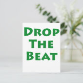 Carte Postale Déposez Le Bateau (Debout devant)