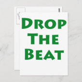 Carte Postale Déposez Le Bateau (Devant / Derrière)