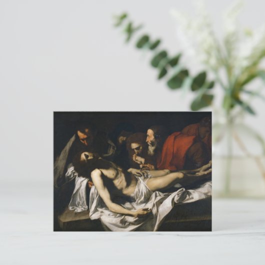 Carte Postale Déposition 2 (Debout devant)