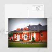 Carte Postale DEPOT - Camilla, Géorgie (Devant / Derrière)