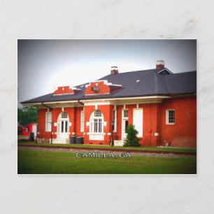 Carte Postale DEPOT - Camilla, Géorgie
