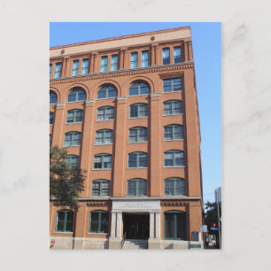 Carte Postale Dépôt de livres (Musée du 6e étage)