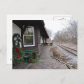 Carte postale Dépôt de Noël CNW (Devant / Derrière)