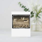 Carte Postale Dépôt de passagers L&N (Debout devant)