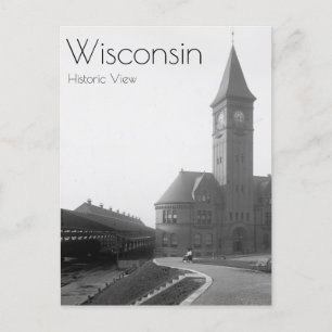 Carte Postale Dépôt du front du lac