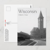 Carte Postale Dépôt du front du lac (Devant / Derrière)