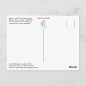 Carte Postale Dépôt du front du lac (Dos)