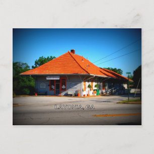 Carte Postale DEPOT - Lavonie, Géorgie