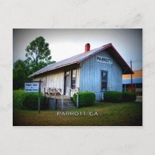 Carte Postale DEPOT - Parrott, Géorgie