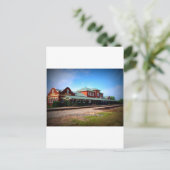 Carte Postale DEPOT - Thomasville, Géorgie (Debout devant)