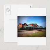 Carte Postale DEPOT - Thomasville, Géorgie (Devant / Derrière)