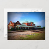 Carte Postale DEPOT - Thomasville, Géorgie (Devant / Derrière)