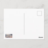 Carte Postale Dépôt Wallace Idaho en hiver (Dos)