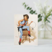 Carte Postale Dépouille du sous-ministre (Debout devant)