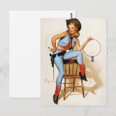 Carte Postale Dépouille du sous-ministre (Devant / Derrière)