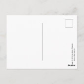 Carte postale Dépression (Dos)