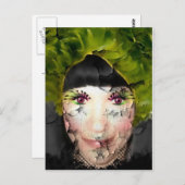 Carte postale Dépression (Devant / Derrière)