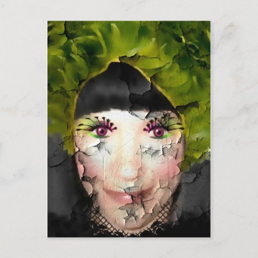 Carte postale Dépression (Devant)