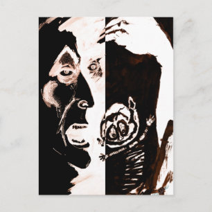 Carte Postale Dépression maniaque