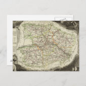 Carte Postale Dept About Hand et Dormouse (Devant / Derrière)