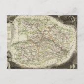 Carte Postale Dept About Hand et Dormouse (Devant)