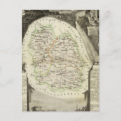 Carte Postale Dept Any Lozere (Devant)