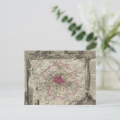 Carte Postale Dépt. De La Seine (Debout devant)