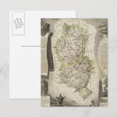 Carte Postale Dept Du Rhone (Devant / Derrière)