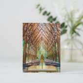 Carte postale depuis l'autel (Debout devant)