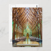 Carte postale depuis l'autel (Devant / Derrière)