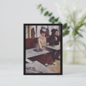 Carte Postale Der Absinth. Degas, Edgar Germain Hilaire (Debout devant)