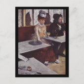 Carte Postale Der Absinth. Degas, Edgar Germain Hilaire (Devant)