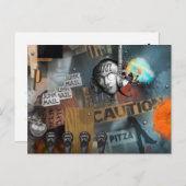 Carte Postale der BATALLA postkarten Nº9 (Devant / Derrière)