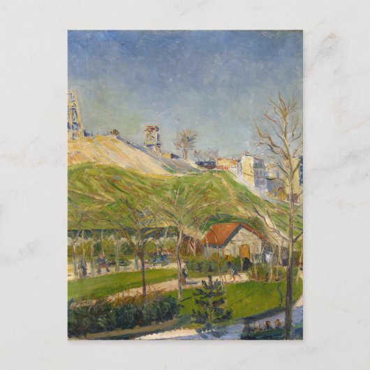 Carte Postale Der Carré Saint-Pierre | 1883-84 (Devant)