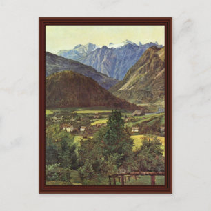 Carte Postale Der Dachstein Par Sophie Place De