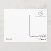 Carte Postale Der Elch ou The Elk (1886) (Dos)