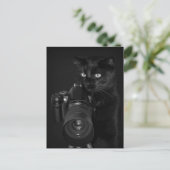 Carte Postale Der Fotograf - Postkarte (Debout devant)